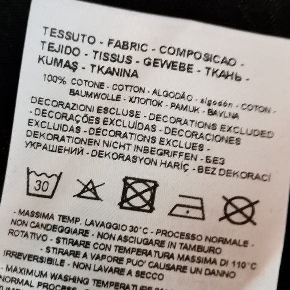 Armani Exchange A|X REGULAR-FIT COTTON TEE - NWT (M) - Picture 11 of 11